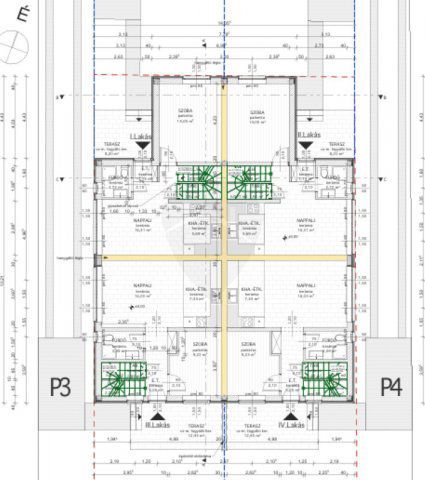 Eladó ikerház, Szigetszentmártonban 69.9 M Ft, 4 szobás