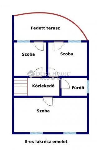 Eladó ikerház, Kecskeméten 89.9 M Ft, 4 szobás
