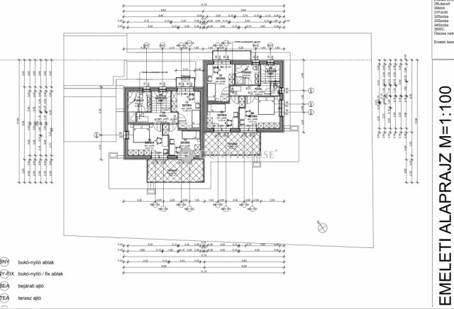 Eladó ikerház, Remeteszőlősön 189 M Ft, 5 szobás