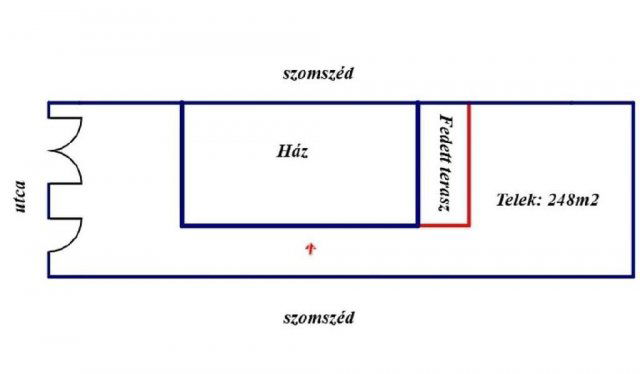 Eladó családi ház, Budapesten, XVII. kerületben 75.8 M Ft
