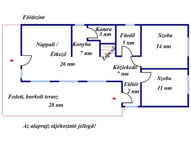 Eladó családi ház, Gyulán 157 M Ft, 2+3 szobás