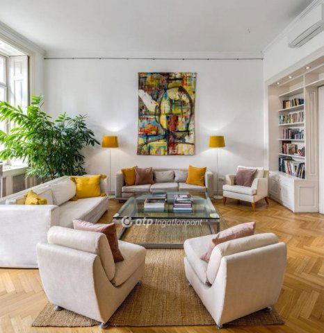 Eladó téglalakás, Budapesten, VI. kerületben 350 M Ft, 3 szobás