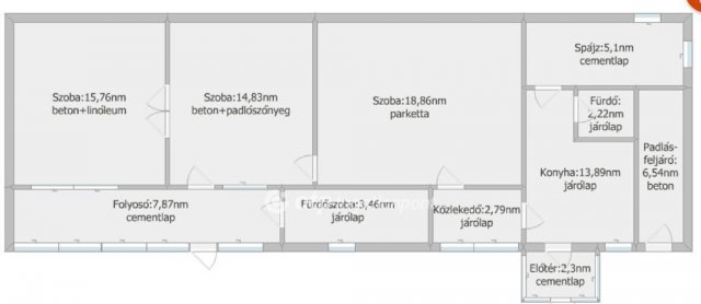 Eladó családi ház, Szekszárdon 16 M Ft, 3 szobás