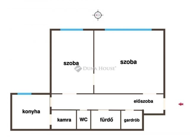 Eladó panellakás, Budapesten, XX. kerületben 54.99 M Ft, 2 szobás
