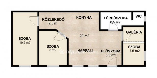 Eladó téglalakás, Budapesten, VIII. kerületben 110 M Ft