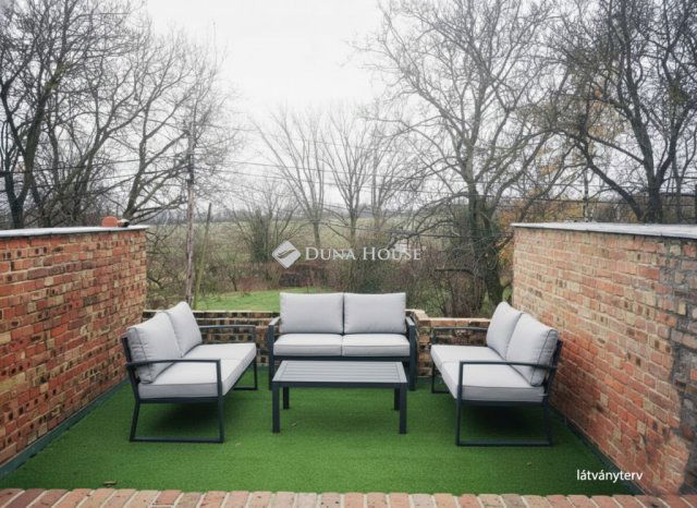 Eladó téglalakás, Perbálon 89.9 M Ft, 4 szobás