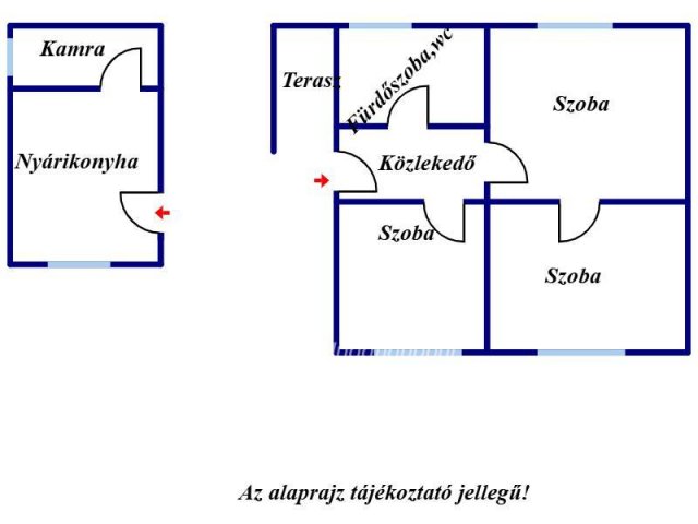 Eladó családi ház, Nyíregyházán 35.9 M Ft, 3 szobás