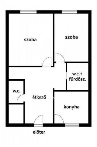 Eladó téglalakás, Budapesten, IX. kerületben 86.9 M Ft