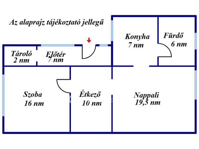 Eladó családi ház, Jászfényszarun 29.9 M Ft, 2 szobás