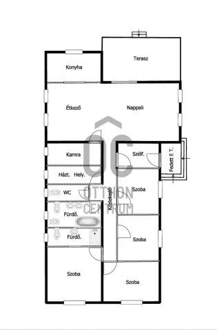 Eladó családi ház, Mikepércsen 134.5 M Ft, 5 szobás
