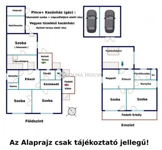 Eladó családi ház, Budapesten, XVII. kerületben 128 M Ft