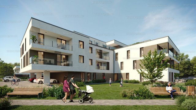 Eladó téglalakás, Győrött 75.9 M Ft, 3 szobás