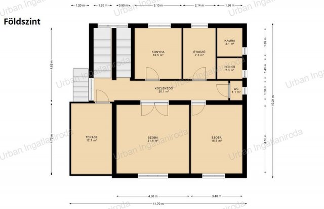 Eladó családi ház, Budapesten, XVI. kerületben 149.9 M Ft