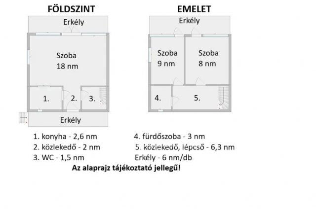 Eladó nyaraló, Velencén 24.9 M Ft, 1+2 szobás