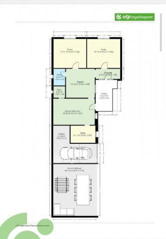 Eladó családi ház, Bakonyságon 51.9 M Ft, 2+1 szobás