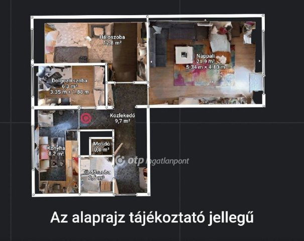 Eladó panellakás, Budapesten, XXI. kerületben 64.9 M Ft