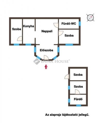 Eladó családi ház, Budapesten, XX. kerületben 84.9 M Ft