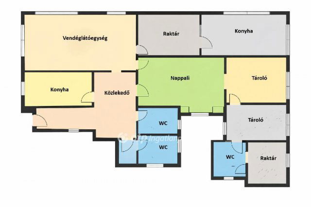 Eladó családi ház, Bakson 139.9 M Ft, 6 szobás