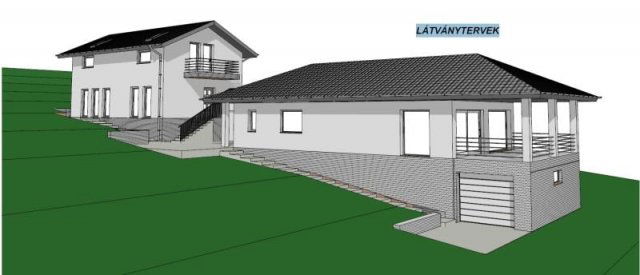 Eladó ikerház, Diósdon 159.9 M Ft, 5 szobás