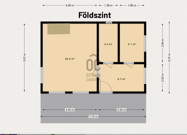Eladó családi ház, Biatorbágyon, Mókus utcában 89 M Ft