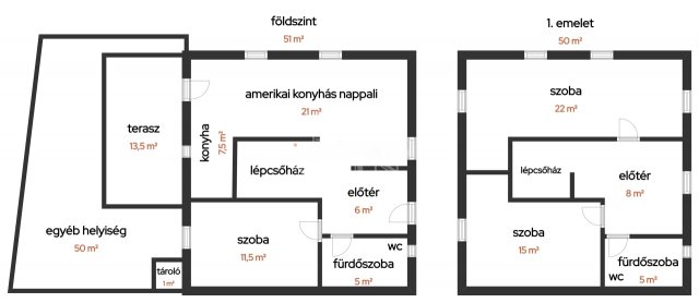 Eladó téglalakás, Üllőn 79.99 M Ft, 4 szobás