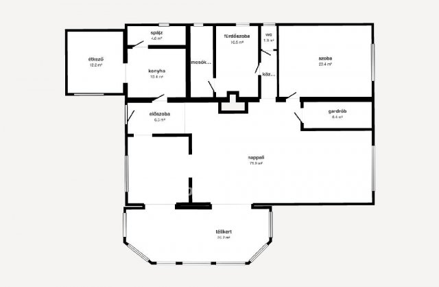 Eladó családi ház, Szamosszegen 55 M Ft, 4 szobás