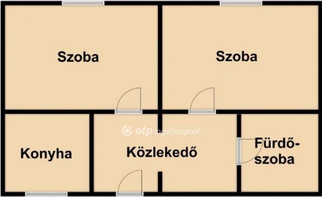 Eladó családi ház, Hajdúbagoson 15.999 M Ft, 2 szobás