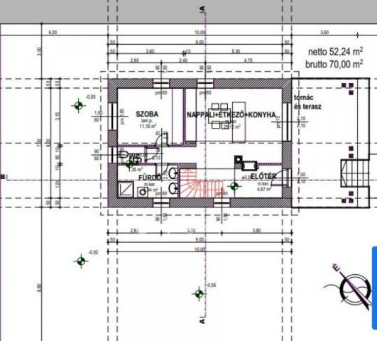 Eladó telek, Martonvásáron 44.5 M Ft / költözzbe.hu