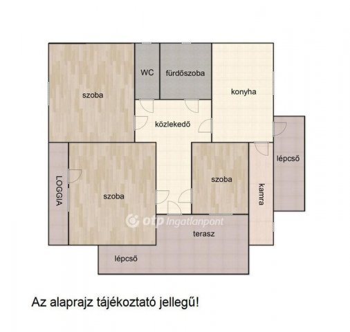 Eladó családi ház, Paszabon 25 M Ft, 3 szobás