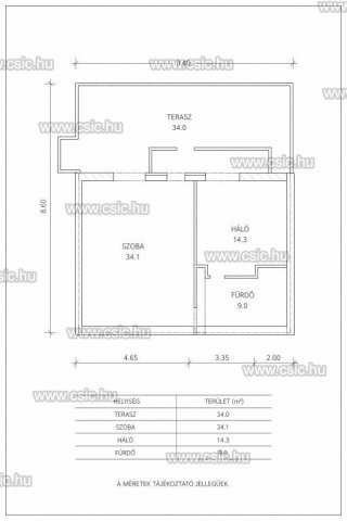 Eladó téglalakás, Budapesten, II. kerületben 120 M Ft, 2 szobás