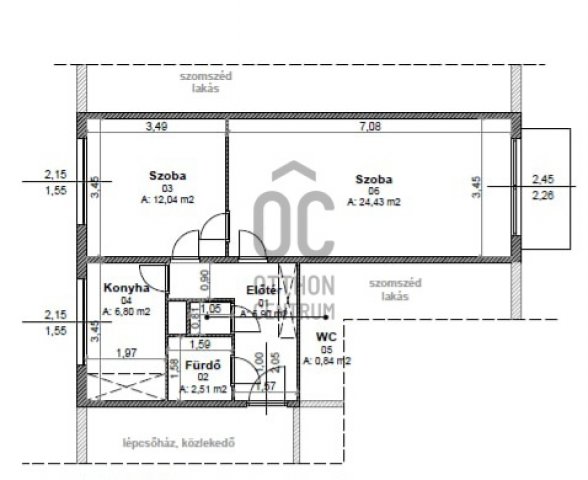 Kiadó téglalakás, albérlet, VII. kerületben, Kertész utcában
