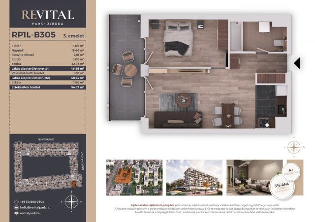 Eladó téglalakás, Budapesten, XI. kerületben, Fehérvári úton