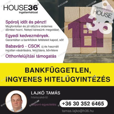 Eladó telek, Budapesten, XVIII. kerületben 45 M Ft