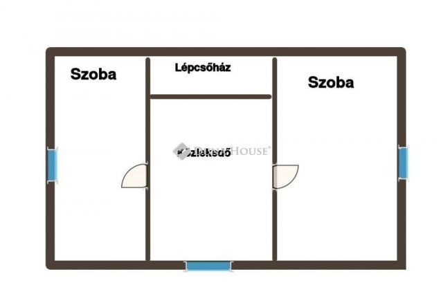 Eladó családi ház, Kiskunlacházán 65 M Ft, 5 szobás