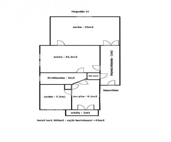 Eladó téglalakás, Budapesten, I. kerületben 119 M Ft, 2+1 szobás