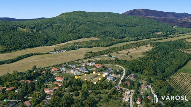 Eladó telek, Csobánkán 127 M Ft / költözzbe.hu