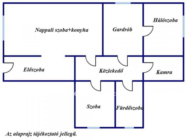 Eladó családi ház, Tiszaföldváron 10.99 M Ft, 3 szobás