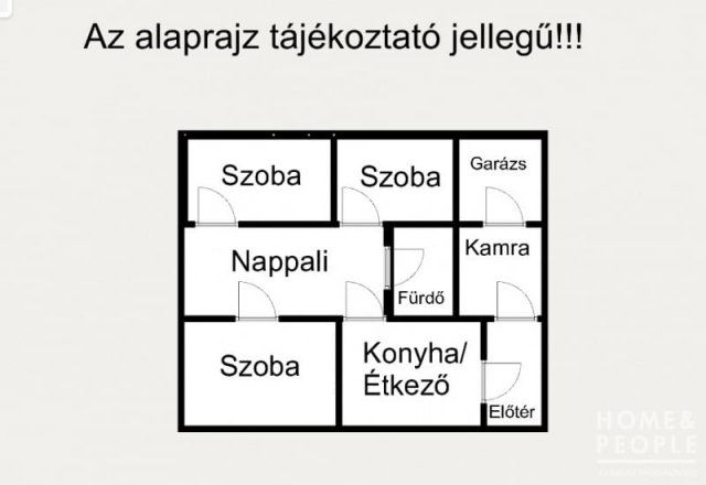 Eladó családi ház, Zákányszéken 87 M Ft, 4 szobás