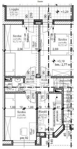Eladó sorház, Debrecenben 134.99 M Ft, 4 szobás