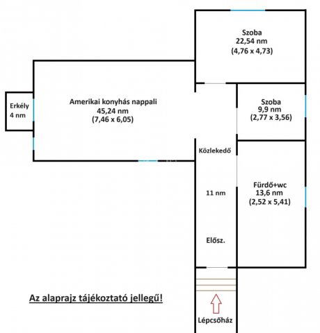 Eladó családi ház, Érden 74.9 M Ft, 3 szobás