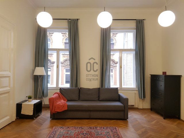 Kiadó téglalakás, albérlet, Budapesten, VII. kerületben