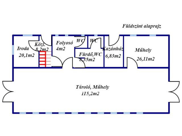 Eladó ipari ingatlan, Nagykállóban 99 M Ft / költözzbe.hu