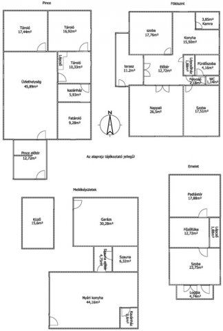 Eladó családi ház, Nyirádon 124.99 M Ft, 4 szobás