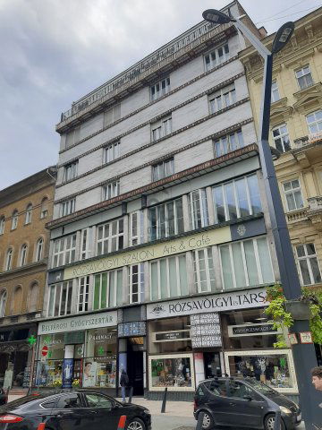 Kiadó téglalakás, albérlet, Budapesten, V. kerületben, 1 szobás