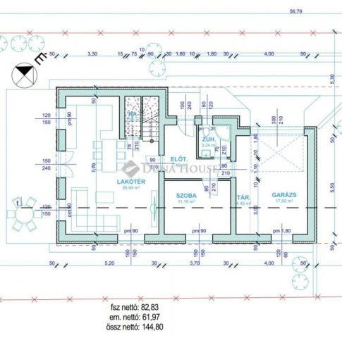 Eladó családi ház, Budapesten, XVIII. kerületben 149 M Ft