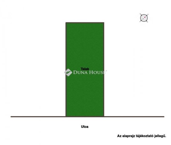 Eladó telek, Nyáregyházán 48.9 M Ft / költözzbe.hu
