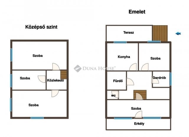Eladó családi ház, Pilisen 95 M Ft, 6 szobás