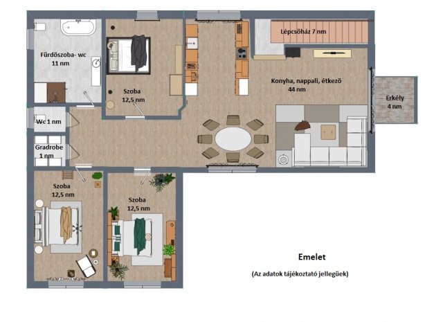 Eladó családi ház, Kerepesen 139 M Ft, 5 szobás
