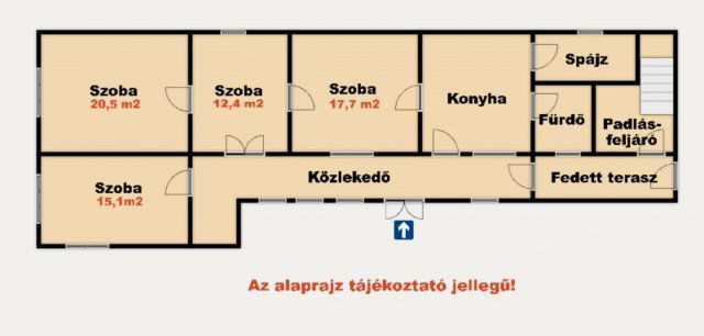 Eladó családi ház, Kalocsán 13 M Ft, 4 szobás