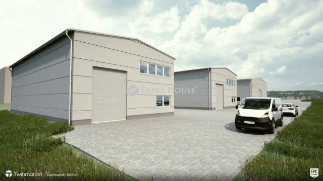 Kiadó ipari ingatlan, Pécsett 988 E Ft / hó